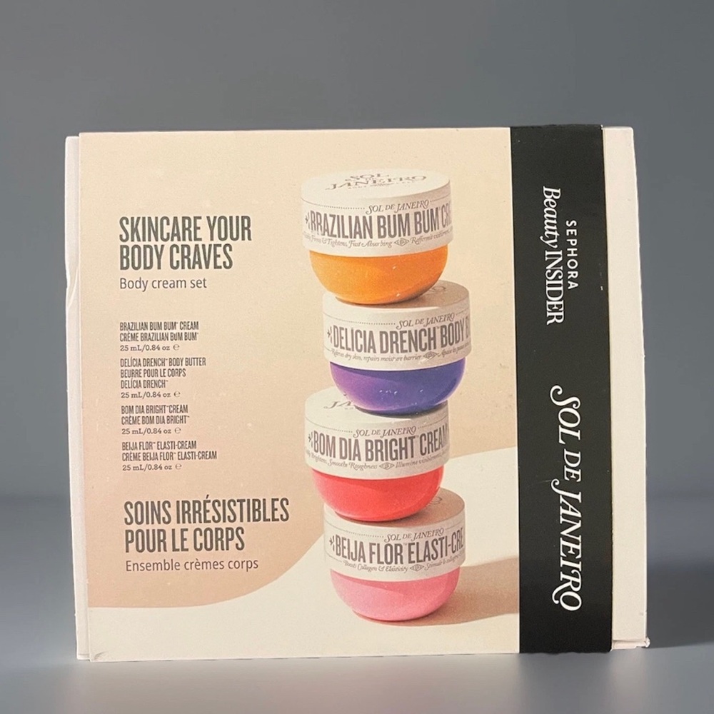Sol de Janeiro Body Cream Set - 25ml each